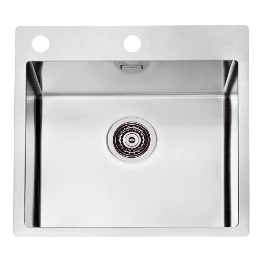 ALVEUS 1103609 - Kuhinjsko korito PURE 52,5x51,5 cm saten