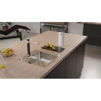 ALVEUS 1103609 - Kuhinjsko korito PURE 52,5x51,5 cm saten