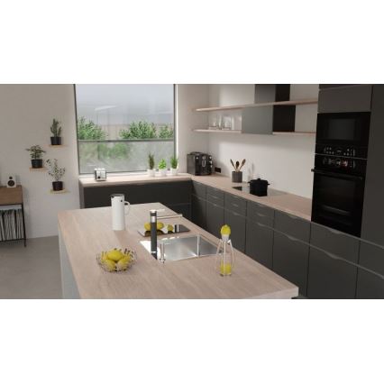 ALVEUS 1103609 - Kuhinjsko korito PURE 52,5x51,5 cm saten