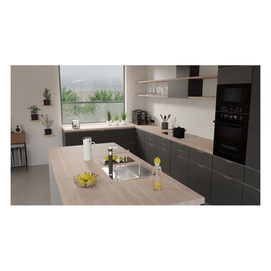 ALVEUS 1103609 - Kuhinjsko korito PURE 52,5x51,5 cm saten
