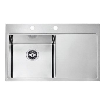 ALVEUS 1103610 - Kuhinjsko korito PURE 79x52,5 cm satin, levo