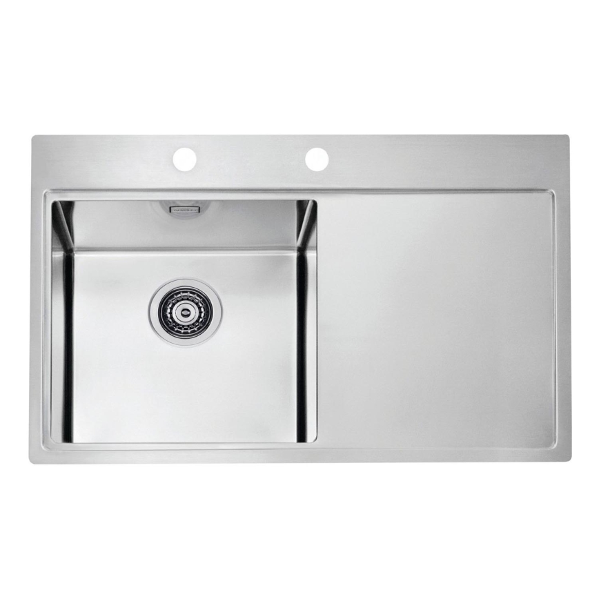ALVEUS 1103610 - Kuhinjsko korito PURE 79x52,5 cm satin, levo