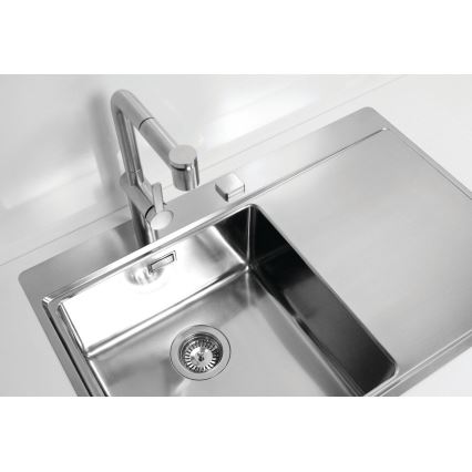 ALVEUS 1103610 - Kuhinjsko korito PURE 79x52,5 cm satin, levo