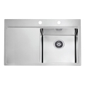 ALVEUS 1103651 - Kuhinjsko korito PURE 79x52,5 cm satin, desno
