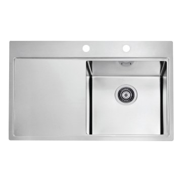 ALVEUS 1103651 - Kuhinjsko korito PURE 79x52,5 cm satin, desno