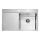 ALVEUS 1103651 - Kuhinjsko korito PURE 79x52,5 cm satin, desno
