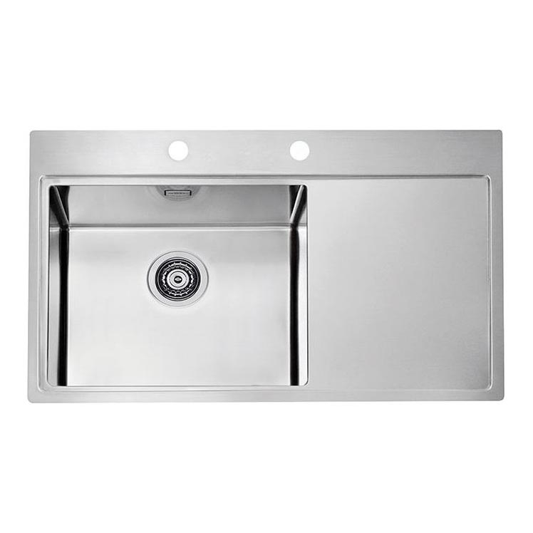 ALVEUS 1103652 - Kuhinjsko korito PURE 86x52,5 cm satin, levo