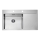 ALVEUS 1103652 - Kuhinjsko korito PURE 86x52,5 cm satin, levo