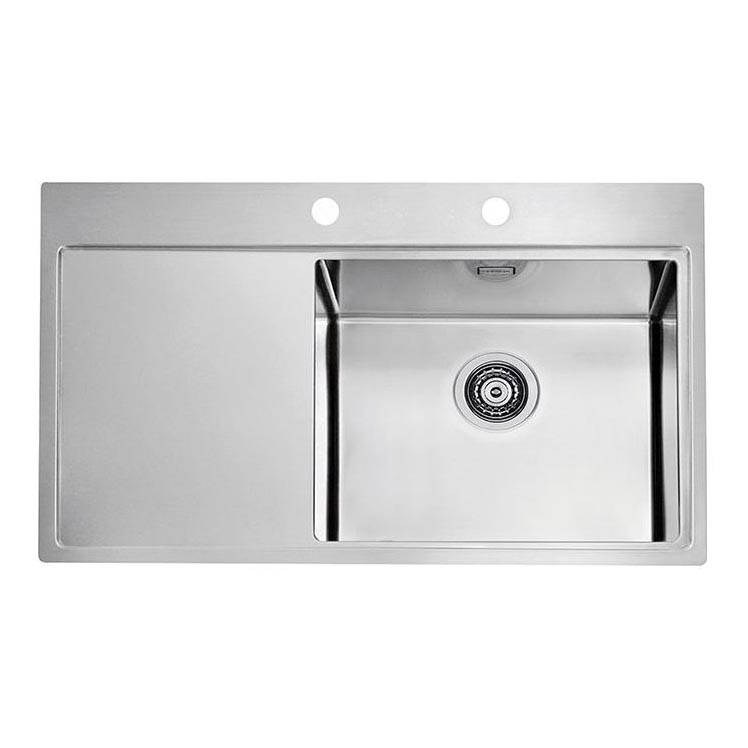 ALVEUS 1103653 - Kuhinjsko korito PURE 86x52,5 cm satin, desno