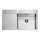 ALVEUS 1103653 - Kuhinjsko korito PURE 86x52,5 cm satin, desno