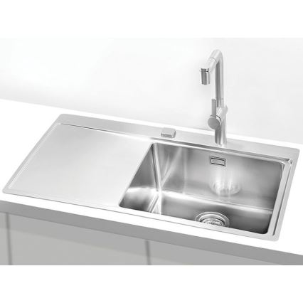 ALVEUS 1103653 - Kuhinjsko korito PURE 86x52,5 cm satin, desno