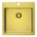 ALVEUS 1106867 - Kuhinjsko korito PURE 52,5x51,5 cm monarch zlata