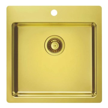 ALVEUS 1106867 - Kuhinjsko korito PURE 52,5x51,5 cm monarch zlata