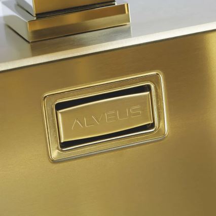 ALVEUS 1106867 - Kuhinjsko korito PURE 52,5x51,5 cm monarch zlata