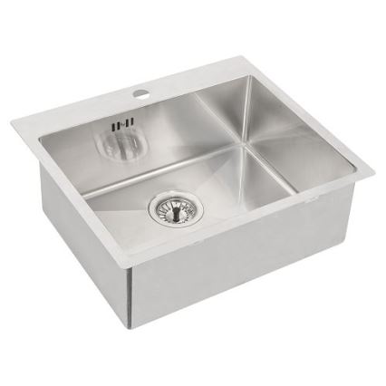 ALVEUS 1124382 - Kuhinjsko korito QUARTO 55x48 cm saten