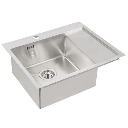 ALVEUS 1124383 - Kuhinjsko korito QUARTO 61,5x48 cm saten