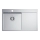 ALVEUS 1124384 - Kuhinjsko korito QUARTO 78x48 cm saten
