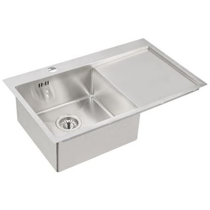 ALVEUS 1124384 - Kuhinjsko korito QUARTO 78x48 cm saten