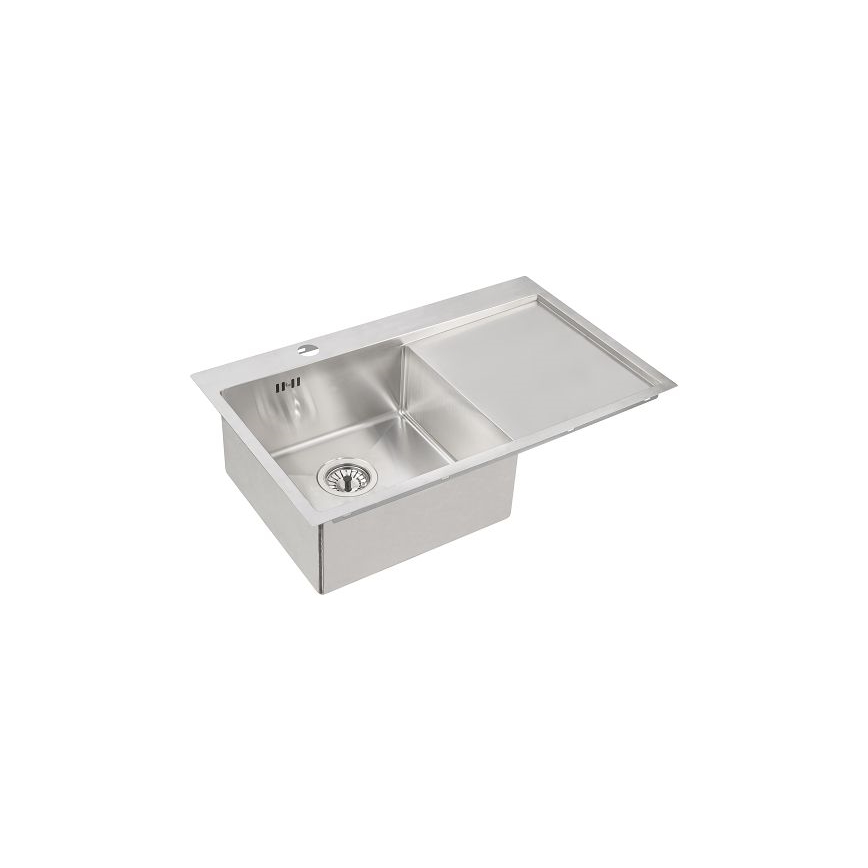 ALVEUS 1124384 - Kuhinjsko korito QUARTO 78x48 cm saten