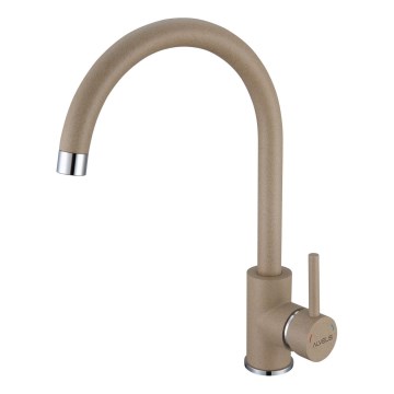 ALVEUS 1129036 - Pipa za umivalnik ROXA 35,1 cm granit/bež