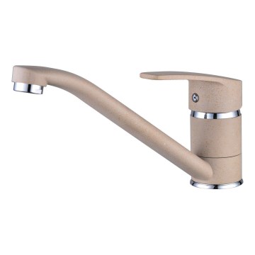 ALVEUS 1130435 - Pipa za umivalnik NINA 13,5 cm granit/bež