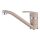 ALVEUS 1130435 - Pipa za umivalnik NINA 13,5 cm granit/bež