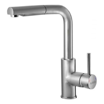 ALVEUS 1135366 - Pipa za pomivalno korito z izvlečnim pršilnikom SARA 29,7 cm nerjaveče jeklo