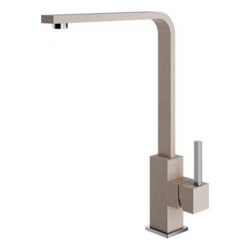 ALVEUS 1136743 - Pipa za umivalnik AFRA 32,3 cm granit/bež