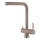 ALVEUS 1139807 - Pipa za umivalnik AGUILA 33,3 cm granit/bež