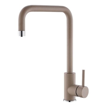 ALVEUS 1139811 - Pipa za umivalnik DUAL 37 cm granit/bež