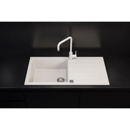 ALVEUS 1140594 - Kuhinjsko korito CADIT 100x50 cm granit/bela