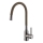 ALVEUS 1144428 - Pipa za umivalnik z gibljivo roko MINTAS 34 cm sijajni krom/bež