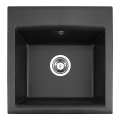 ALVEUS 1149113 - Kuhinjsko korito GEM 50x50 cm granit/črna