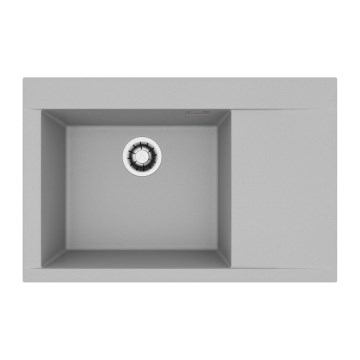ALVEUS 1149300 - Kuhinjsko pomivalno korito PURE 79x51,5 cm granit/siva