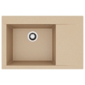 ALVEUS 1149302 - Kuhinjsko korito PURE 79x51,5 cm granit/rjava