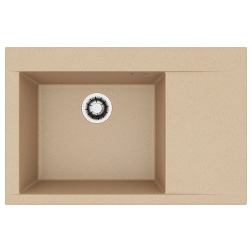 ALVEUS 1149302 - Kuhinjsko korito PURE 79x51,5 cm granit/rjava