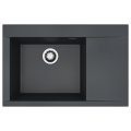 ALVEUS 1149304 - Pomivalno korito PURE 79x51,5 cm granit/črna
