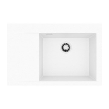 ALVEUS 1149498 - Kuhinjsko pomivalno korito PURE 79x51,5 cm granit/bela