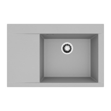 ALVEUS 1149499 - Kuhinjski pomivalnik PURE 79x51,5 cm granit/siva
