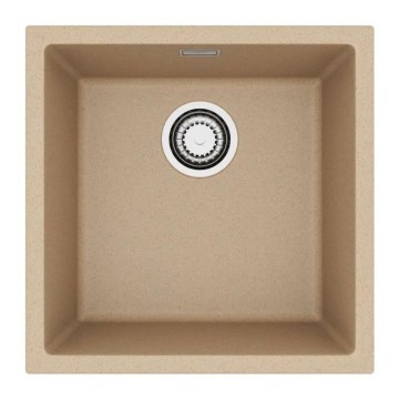 ALVEUS 1150047 - Kuhinjsko korito OMNI 45x45 cm granit/bež