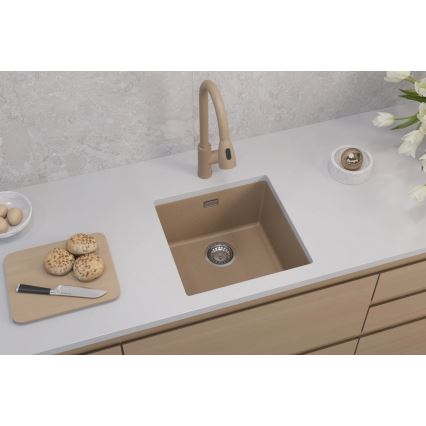ALVEUS 1150047 - Kuhinjsko korito OMNI 45x45 cm granit/bež