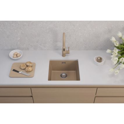 ALVEUS 1150047 - Kuhinjsko korito OMNI 45x45 cm granit/bež