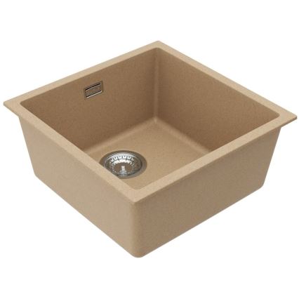 ALVEUS 1150047 - Kuhinjsko korito OMNI 45x45 cm granit/bež