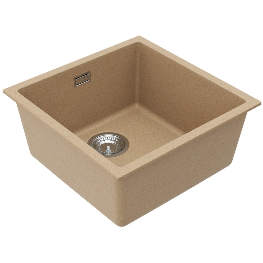 ALVEUS 1150047 - Kuhinjsko korito OMNI 45x45 cm granit/bež
