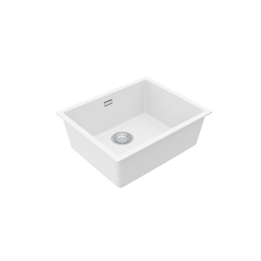 ALVEUS 1150051 - Kuhinjsko korito OMNI 55x45 cm granit/bela