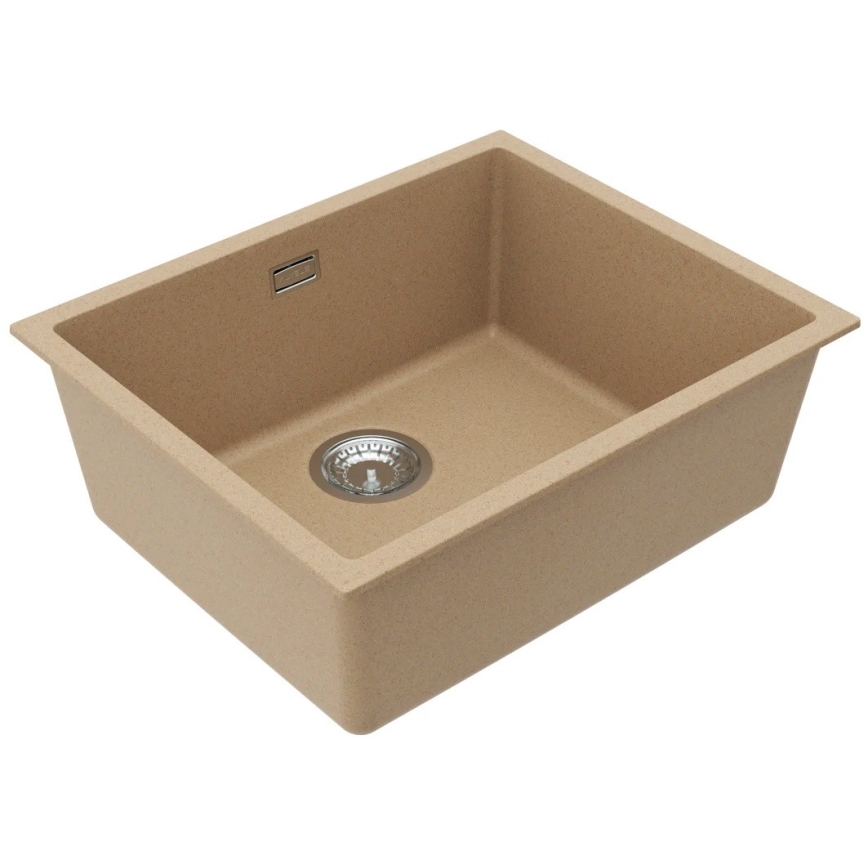 ALVEUS 1150054 - Pomivalno korito OMNI 55x45 cm granit/bež