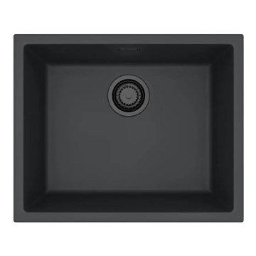 ALVEUS 1150057 - Kuhinjsko korito OMNI 55x45 cm granit/črna