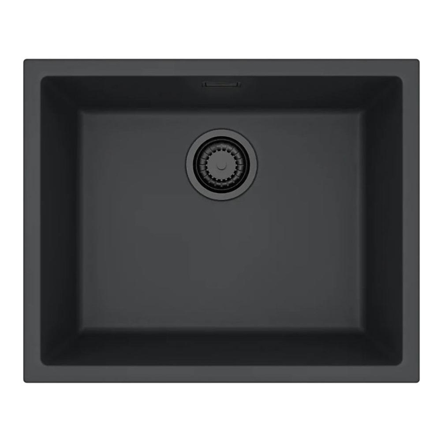 ALVEUS 1150057 - Kuhinjsko korito OMNI 55x45 cm granit/črna