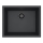 ALVEUS 1150057 - Kuhinjsko korito OMNI 55x45 cm granit/črna