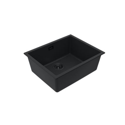 ALVEUS 1150057 - Kuhinjsko korito OMNI 55x45 cm granit/črna